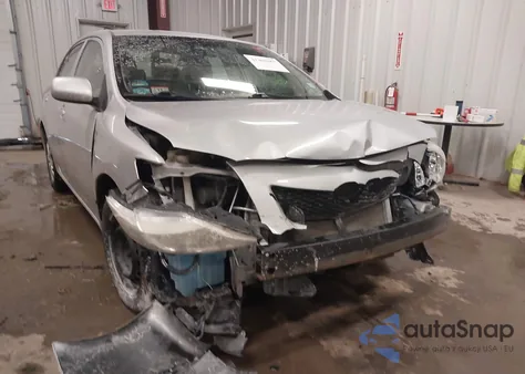 2009 Toyota Corolla Le from USA, damaged, VIN 2T1BU40E59C060732